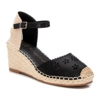 дамски,еспадрили,xti,143966,wedge,espadrilles,black,(black)
