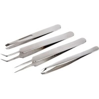 специфични,козметични,продукти,creativ,tweezers,silver,(silver)