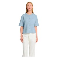 жилетка,дамски,пуловери,дамски,плетени,дрехи,selected,lulu,2,4,cardigan,cashmere,blue,melange,(blue)