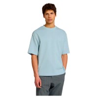 тениска,мъжки,тениски,selected,oscar,loose,fit,short,sleeve,t,shirt,winter,sky,(blue)