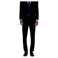 панталони,мъжки,панталони,selected,theo,flex,slim,fit,dress,pants,black,(black)