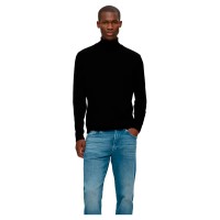 блуза,мъжки,пуловери,selected,tray,high,neck,sweater,black