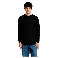 блуза,мъжки,пуловери,дамски,пуловери,selected,tray,sweater,black,(black)