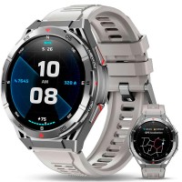 часовници,oukitel,bt12,smartwatch,grey,(silver)
