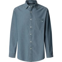 мъжки,ризи,pepe,jeans,corlan,shirt,blue,(medium,indigo,blue)