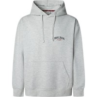 суичър,мъжки,пуловери,pepe,jeans,mason,hoodie,light,grey,marl,(grey)