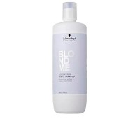 хигиена,коса,schwarzkopf,blondme,bond,repair,purple,hair,conditioner,clear,(white)