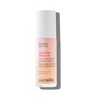 ексфолианти,sensilis,skin,glow,makeup,01,ivory,foundation,30ml,brown,(brown)