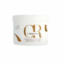 хигиена,коса,wella,professionals,oil,reflections,hair,mask,500ml,clear,(white)