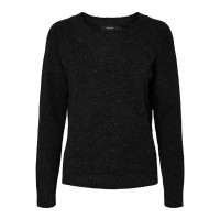 блуза,дамски,пуловери,дамски,плетени,дрехи,vero,moda,doffy,maternity,sweater,black,(black,melange)