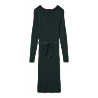 рокля,дамски,поли,и,рокли,vero,moda,saba,rib,maternity,long,sleeve,dress,scarab,(green)