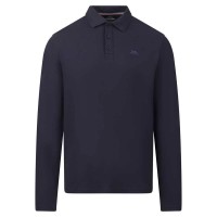 мъжки,блузи,с,яка,trespass,leblanc,long,sleeve,polo,blue,(navy)