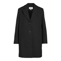 палто,дамски,якета,и,палта,vila,claudia,button,coat,black,beauty
