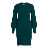 рокля,дамски,поли,и,рокли,vila,kerry,long,sleeve,dress,green,(ponderosa,pine)