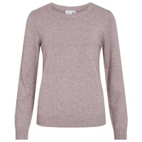 блуза,дамски,пуловери,дамски,плетени,дрехи,vila,ril,sweater,toadstool,light,melange,(purple,pink)