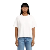 тениска,дамски,тениски,g,star,boxy,short,sleeve,t,shirt,ecru