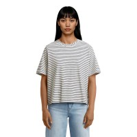 тениска,мъжки,тениски,дамски,тениски,g,star,boxy,short,sleeve,t,shirt,white,(ecru,blue)