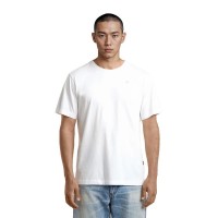 тениска,мъжки,тениски,g,star,essential,short,sleeve,t,shirt,white