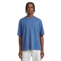 тениска,мъжки,тениски,дамски,тениски,g,star,overdyed,center,chest,boxy,short,sleeve,t,shirt,blue,(dutch,blue,gd)