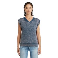 блуза,дамски,блузи,g,star,washed,sweatshirt,blue,(mid,blue,double,dye)