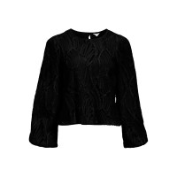 дамски,блузи,дамски,ризи,object,lucie,long,sleeve,blouse,black