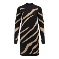 рокля,дамски,поли,и,рокли,object,ray,long,sleeve,dress,black,(black,desert,taupe,tiger,graphic)