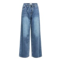 дънки,дамски,панталони,object,rosie,wide,fit,jeans,medium,blue,denim,(blue)