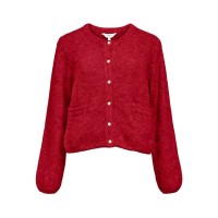 жилетка,дамски,пуловери,дамски,плетени,дрехи,object,saggia,re,cardigan,karanda,red,melange,(red)