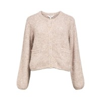 жилетка,дамски,пуловери,дамски,плетени,дрехи,object,saggia,re,cardigan,humus,melange,(beige)