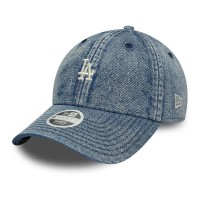 шапка,всички,шапки,new,era,mlb,denim,9twenty,la,dodgers,cap,blue,(pastel,blue)
