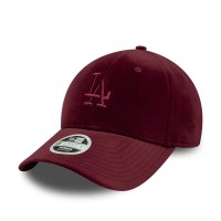 шапка,всички,шапки,new,era,mlb,velour,9forty,la,dodgers,cap,dark,red