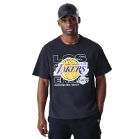 тениска,мъжки,тениски,дамски,тениски,new,era,nba,outline,grphc,oversize,la,lakers,short,sleeve,t,shirt,black,(black)