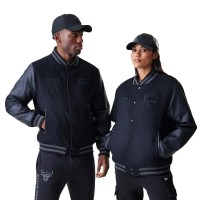 яке,мъжки,якета,new,era,nba,tonal,patch,varsity,chicago,bulls,bomber,jacket,blue,(black)