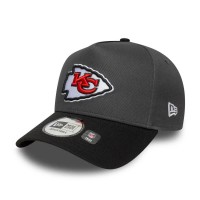 шапка,всички,шапки,new,era,nfl,eframe,kansas,city,chiefs,cap,charcoal