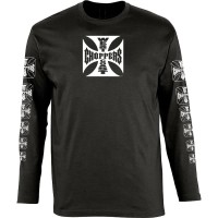тениска,мъжки,тениски,дамски,тениски,west,coast,choppers,og,lbc,long,sleeve,t,shirt,black,(black)