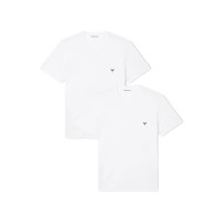 мъжко,бельо,emporio,armani,em000391,af14132,short,sleeve,base,layer,2,units,white,(white,white)