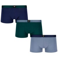 боксерки,мъжко,бельо,emporio,armani,em002205,af14987,boxers,3,units,green,blue,(stone,pine,peacoat)