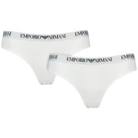 дамско,бельо,дамски,бикини,и,танкини,emporio,armani,ew000402,af13033,thong,2,units,white,(white,white)