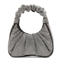 чанта,всички,чанти,jw,pei,gabbi,artificial,crystal,handbag,black,(grey)