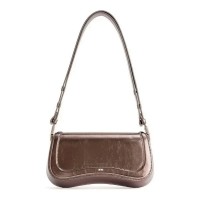 чанта,за,през,рамо,всички,чанти,jw,pei,joy,metallic,shoulder,bag,brown,(anthracite)