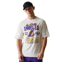 тениска,мъжки,тениски,new,era,nba,graphic,oversized,los,angeles,lakers,short,sleeve,t,shirt,beige,(light,beige)
