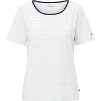тениска,дамски,тениски,redgreen,cecilie,short,sleeve,t,shirt,blue,pastel,stripe,(white)