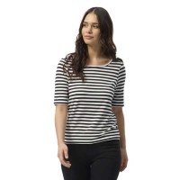 тениска,дамски,тениски,redgreen,hedy,short,sleeve,t,shirt,black,stripe,(black)