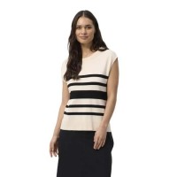 блуза,дамски,пуловери,дамски,плетени,дрехи,redgreen,kia,sleeveless,sweater,beige,(off,white)