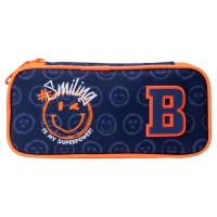 канцеларски,принадлежности,bejo,pencilo,ii,pencil,case,navy,blaser,orangeade,(blue)