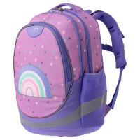 юношеска,раница,раници,bejo,schooler,17l,junior,backpack,purple,(violet,rainbow)