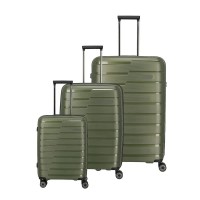 куфари,travelite,air,base,4w,l,m,expandable,s,trolley,bag,olive,(green)