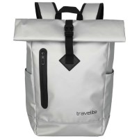 раница,раници,travelite,basics,backpack,grey,(silver)