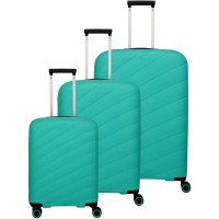 куфари,travelite,burano,4w,l,m,s,trolley,bag,green,blue,(aqua)
