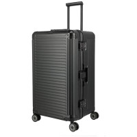 куфари,travelite,next,4w,trunk,l,trolley,bag,black